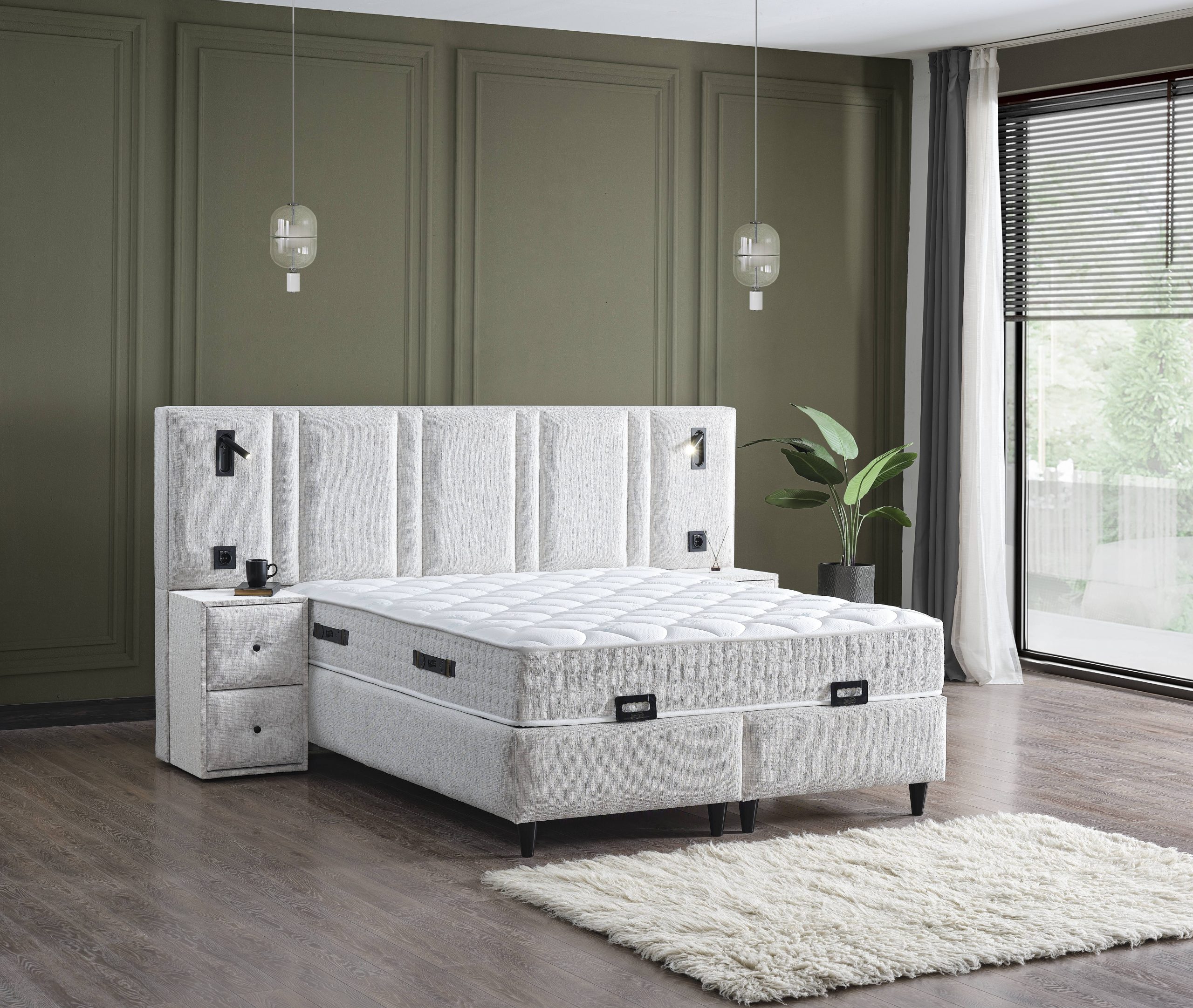 EFES SÄNG+GAVEL+MADRASS