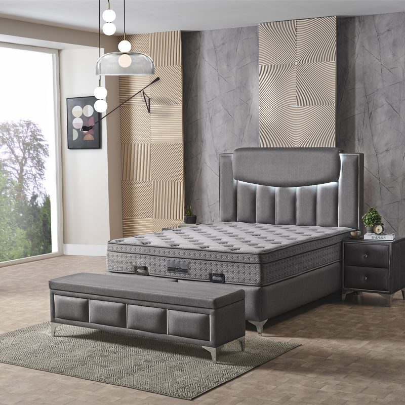 BERLIN SÄNG+GAVEL+MADRASS