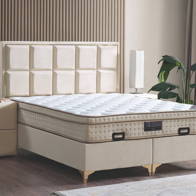 BLOCK SÄNG+GAVEL+MADRASS