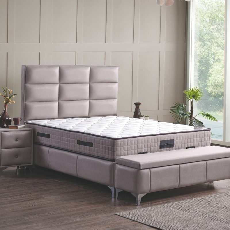 BLUE SÄNG+GAVEL+MADRASS