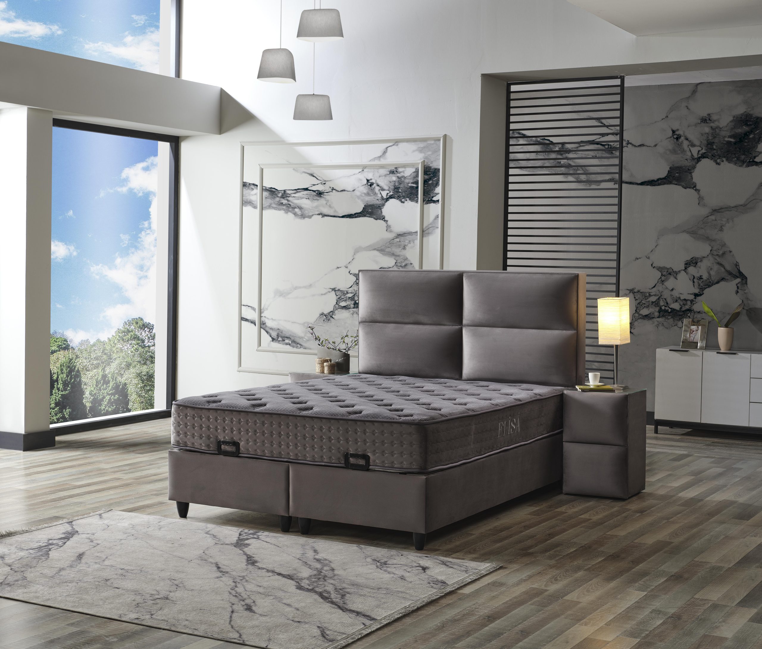 ELISA SÄNG+GAVEL+MADRASS - Bild 2