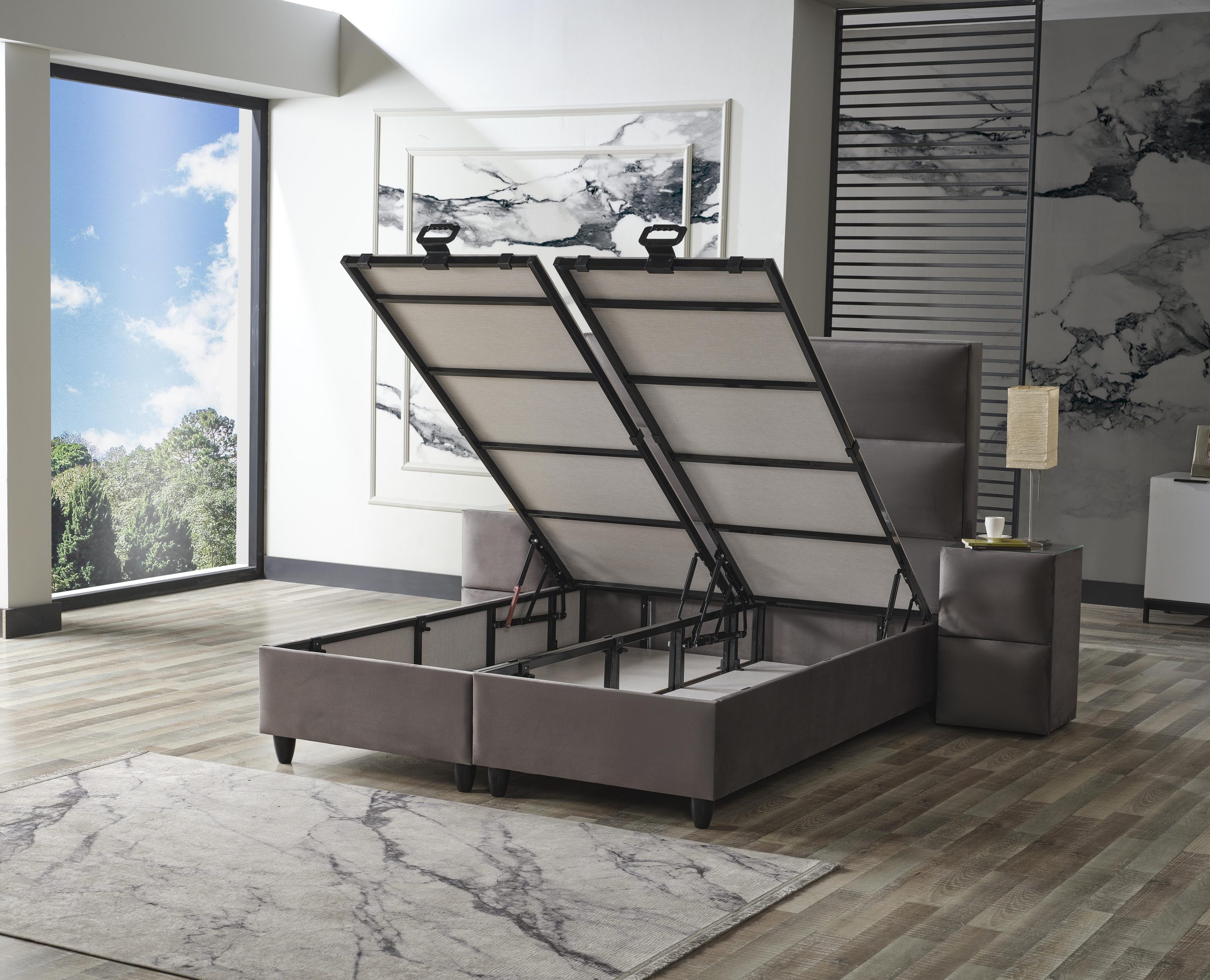 ELISA SÄNG+GAVEL+MADRASS - Bild 5