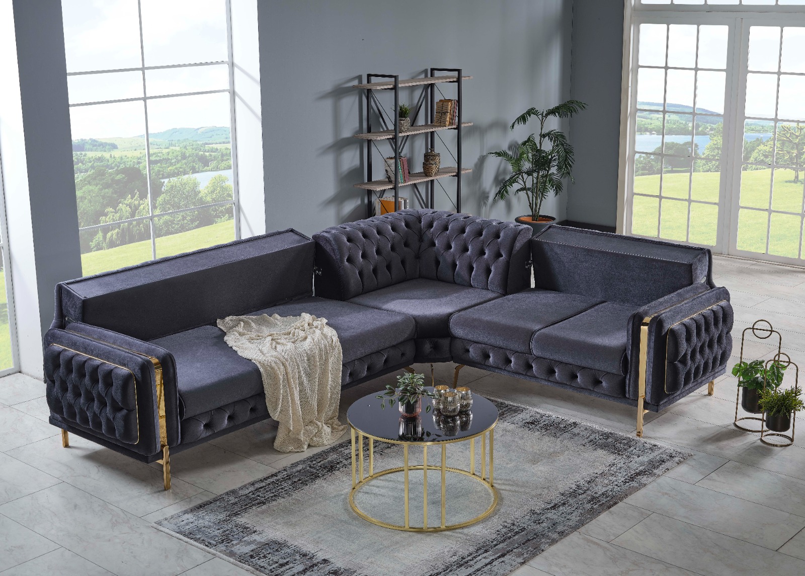 ARMIS HÖRNSOFFA - Bild 3