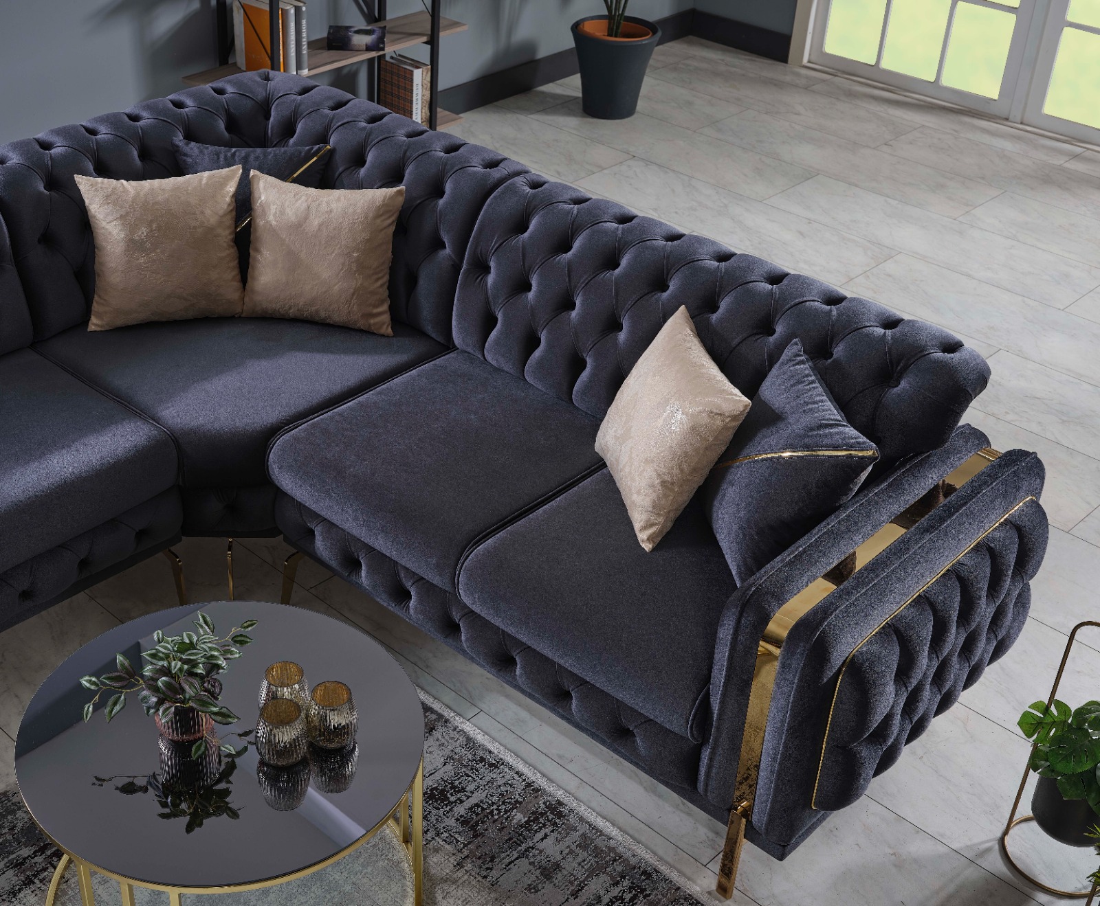 ARMIS HÖRNSOFFA - Bild 4