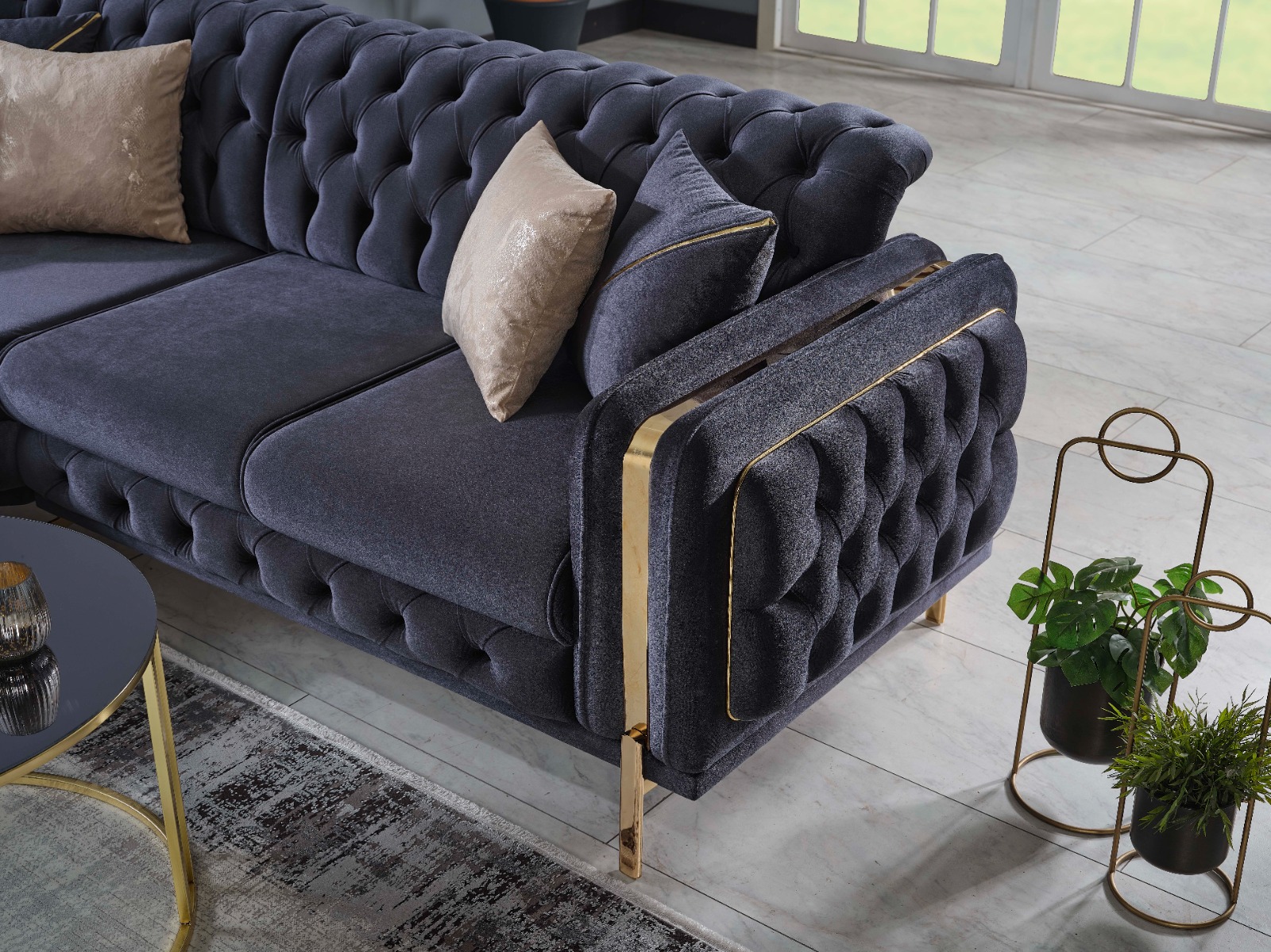 ARMIS HÖRNSOFFA - Bild 6