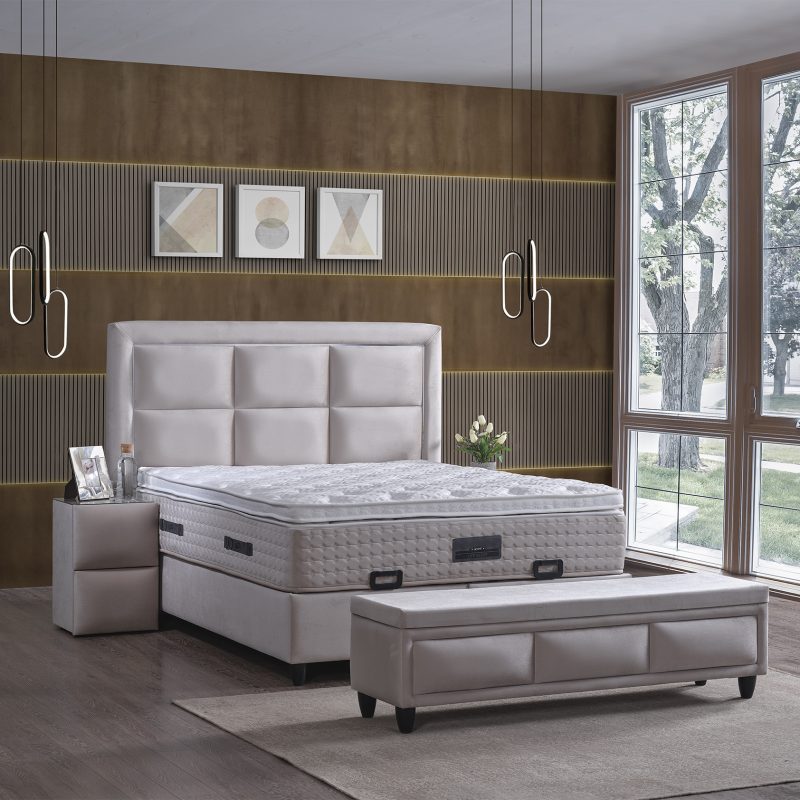 ISTANBUL SÄNG+GAVEL+MADRASS