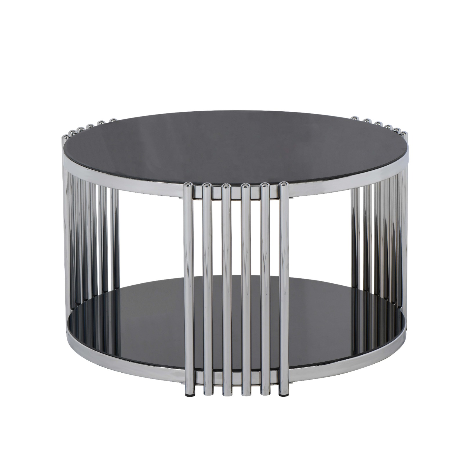 Lisa Rund Soffbord med Sidobord - Bild 2