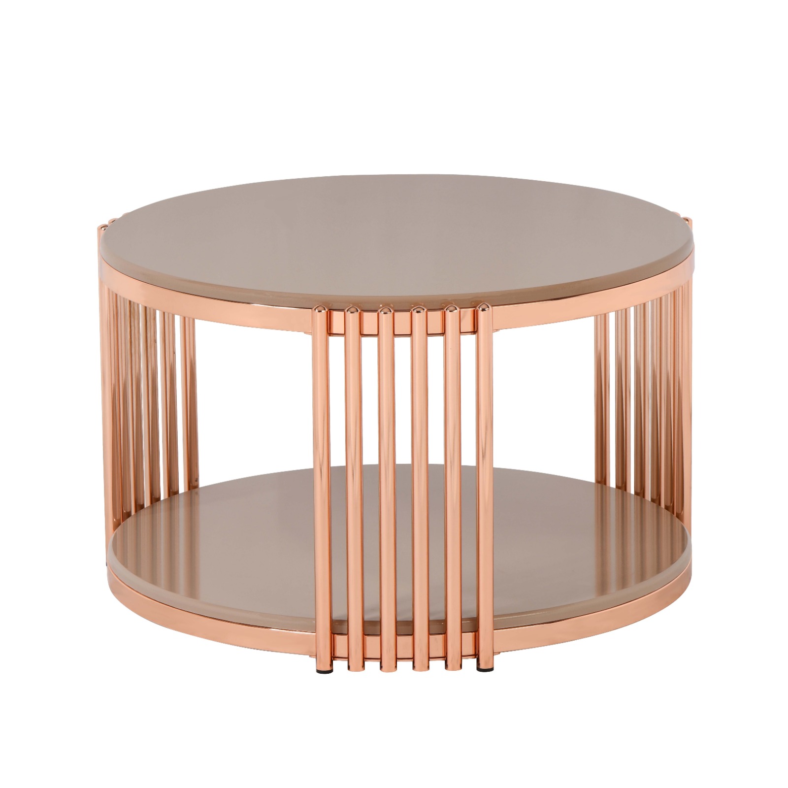 Lisa Rund Soffbord med Sidobord - Bild 3