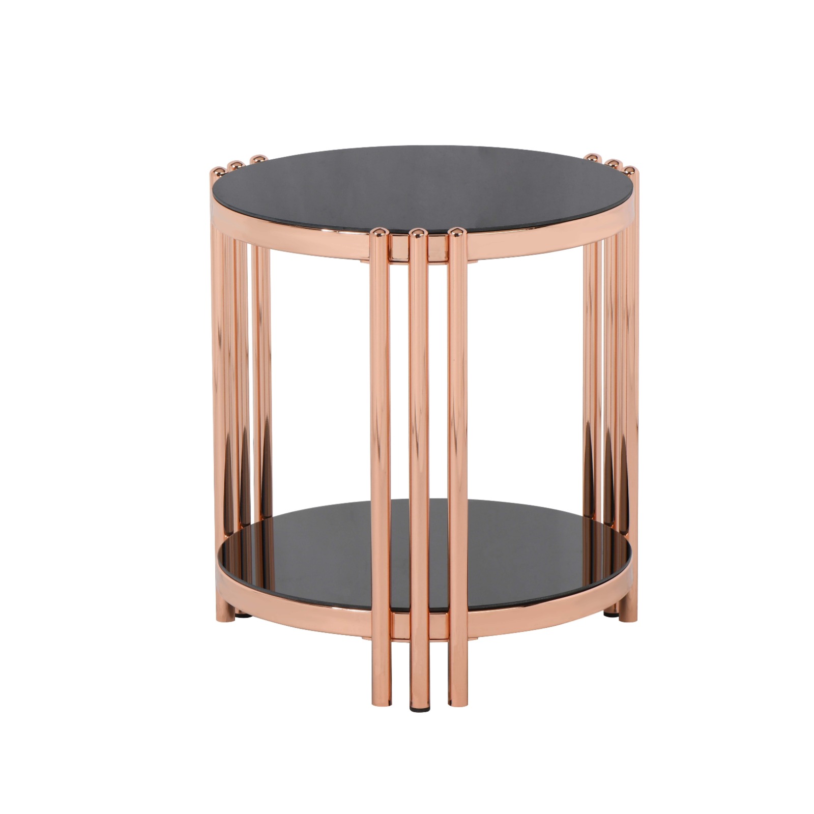 Lisa Rund Soffbord med Sidobord - Bild 5