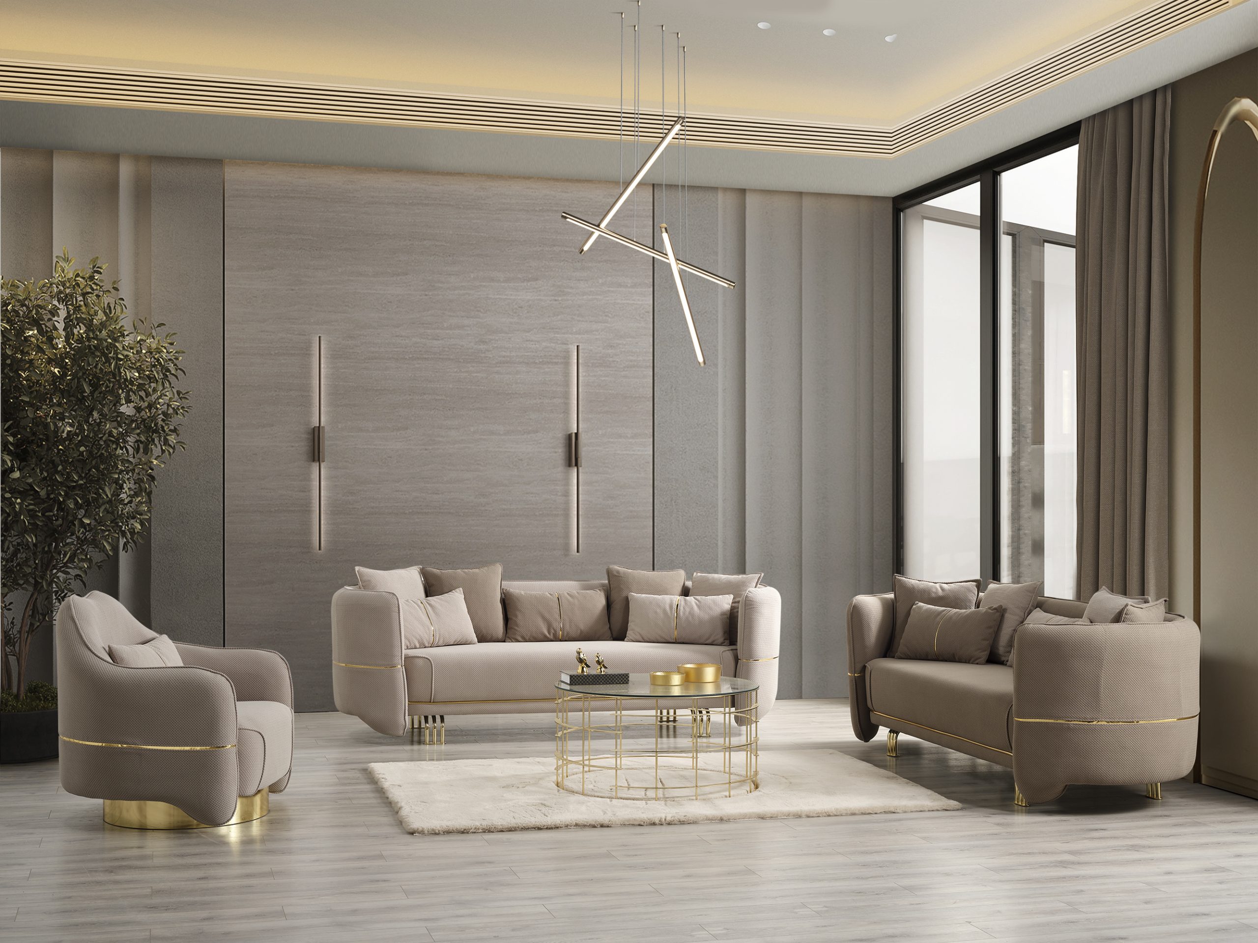 HAYRA SOFFGRUPP 3+2+1 - Bild 2