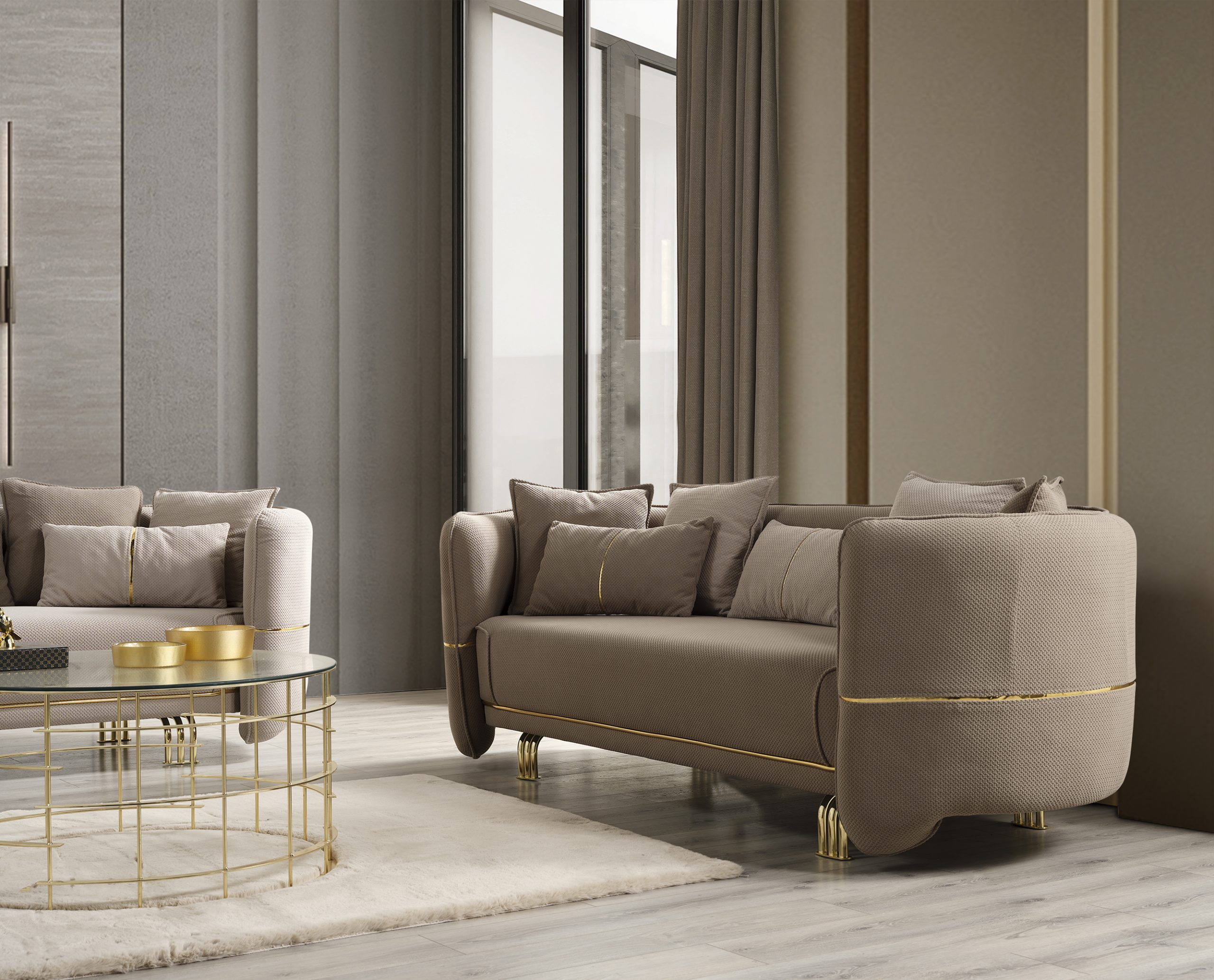 HAYRA SOFFGRUPP 3+2+1 - Bild 3