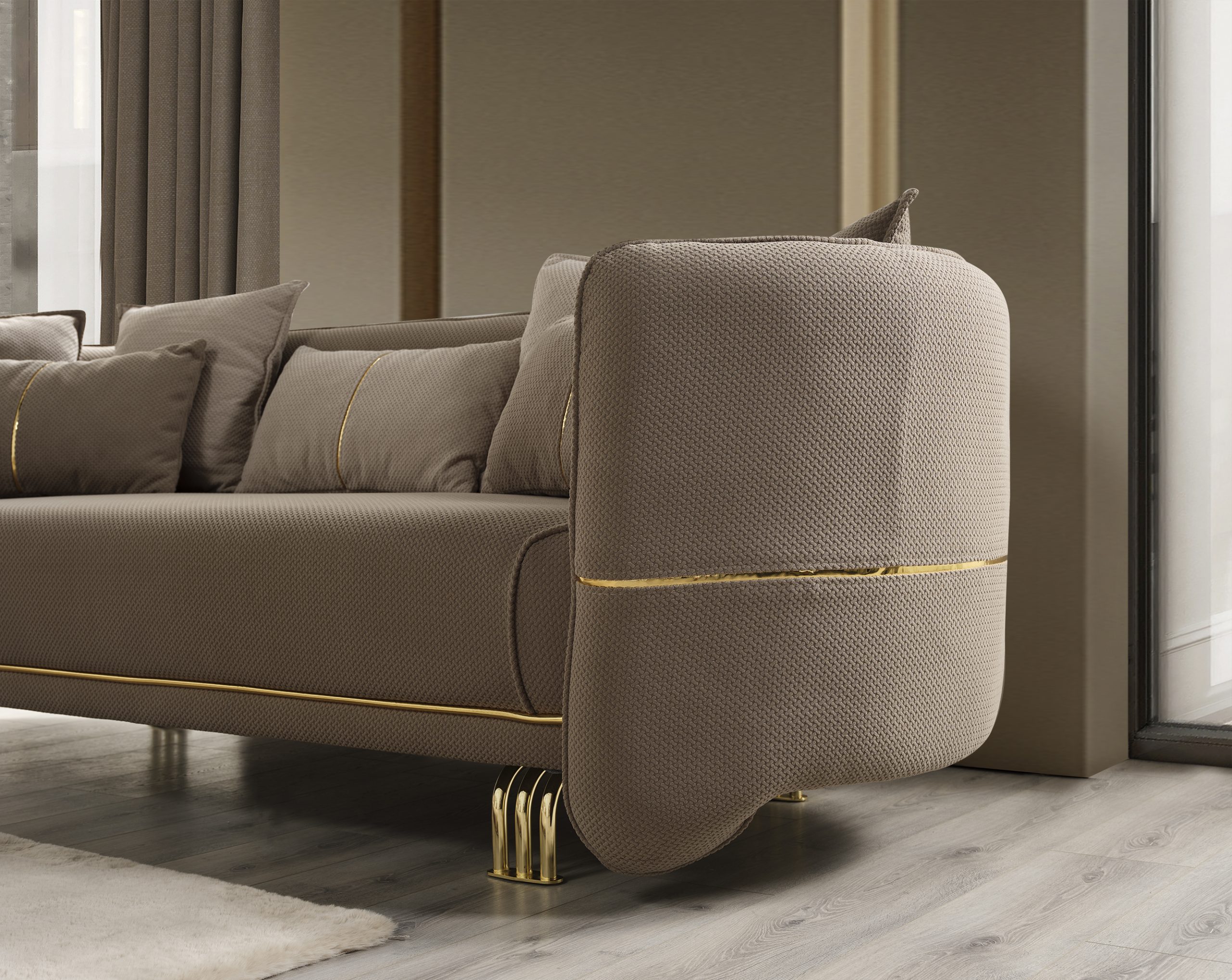 HAYRA SOFFGRUPP 3+2+1 - Bild 4