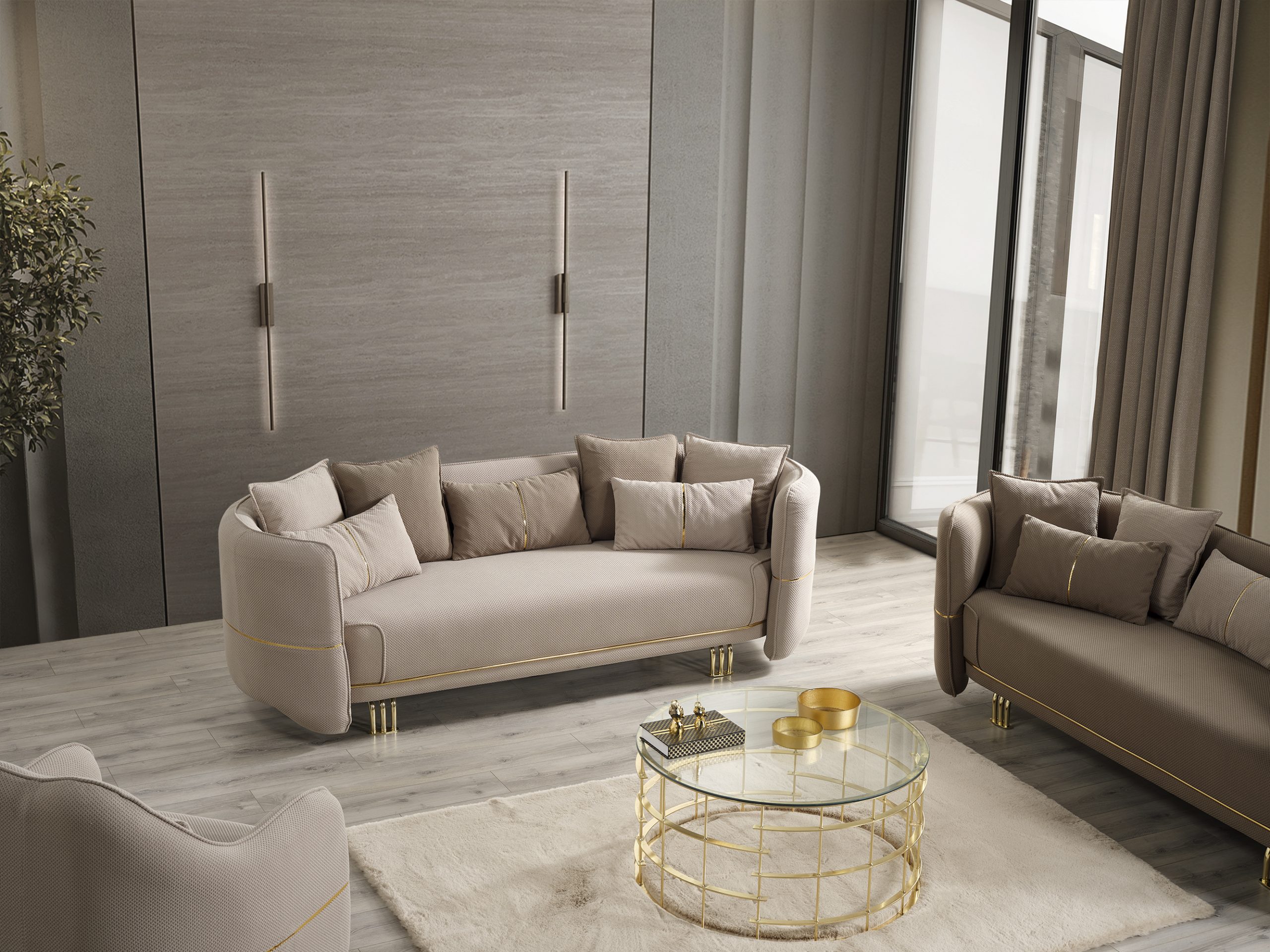 HAYRA SOFFGRUPP 3+2+1 - Bild 9