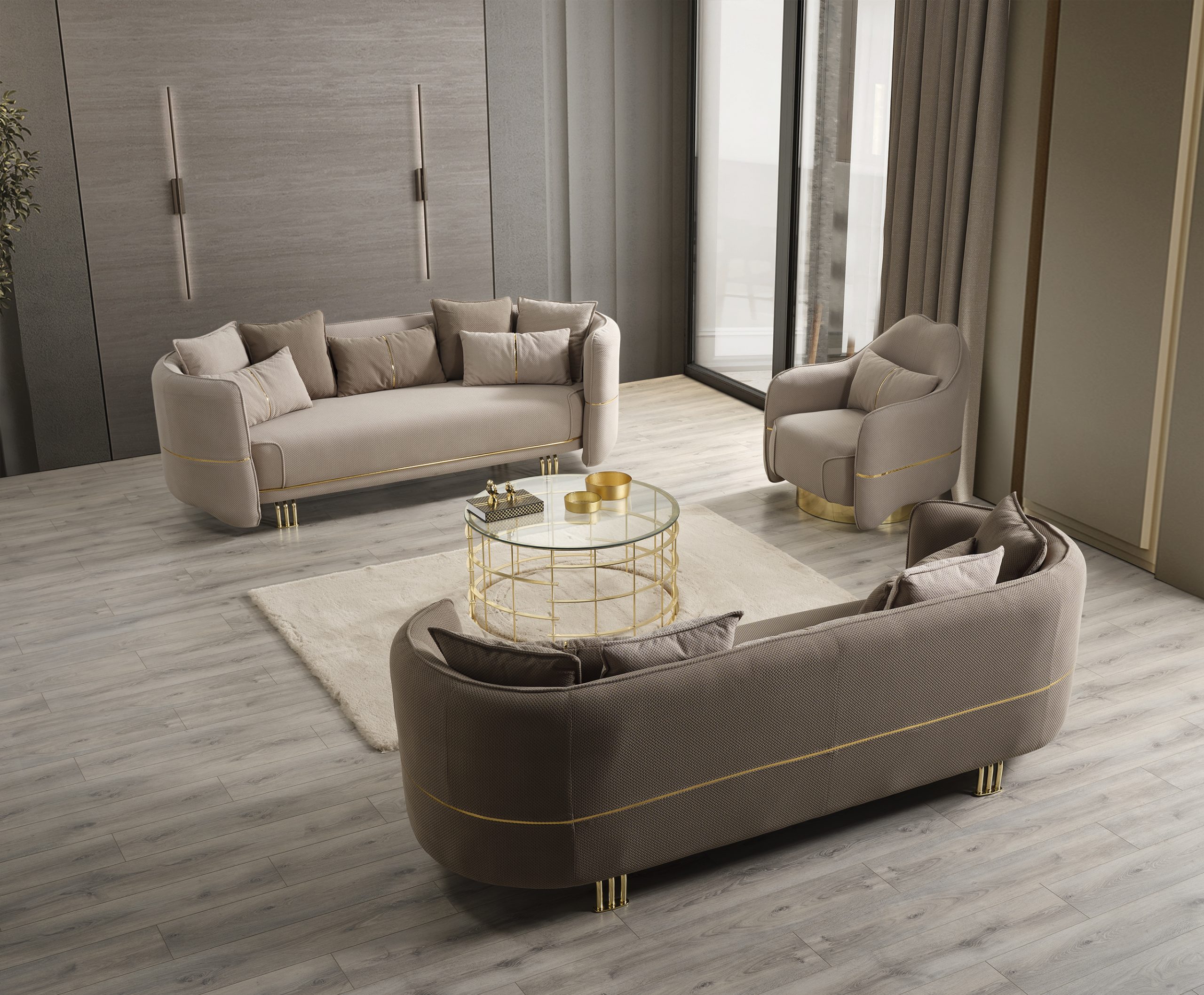 HAYRA SOFFGRUPP 3+2+1 - Bild 10