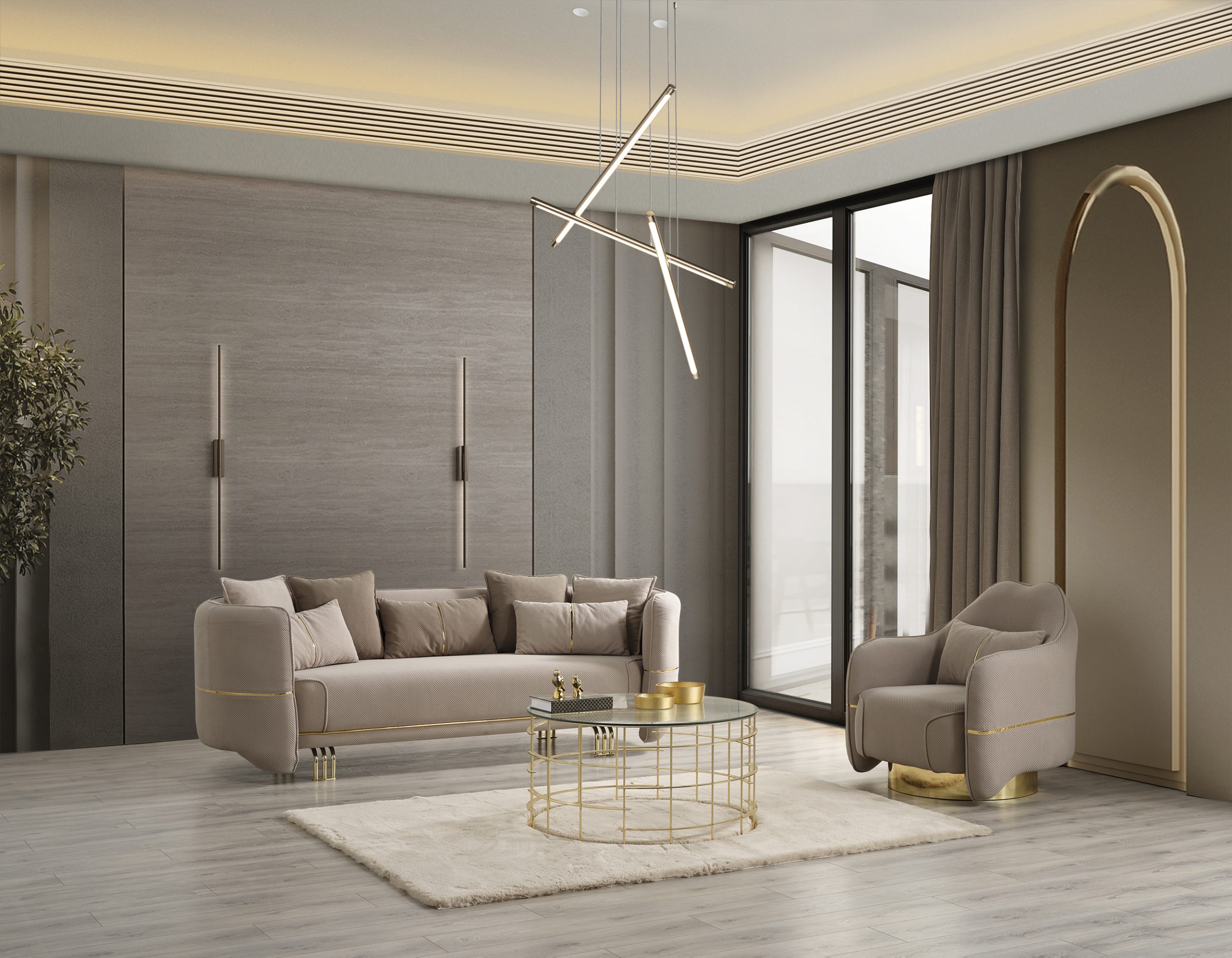 HAYRA SOFFGRUPP 3+2+1 - Bild 11