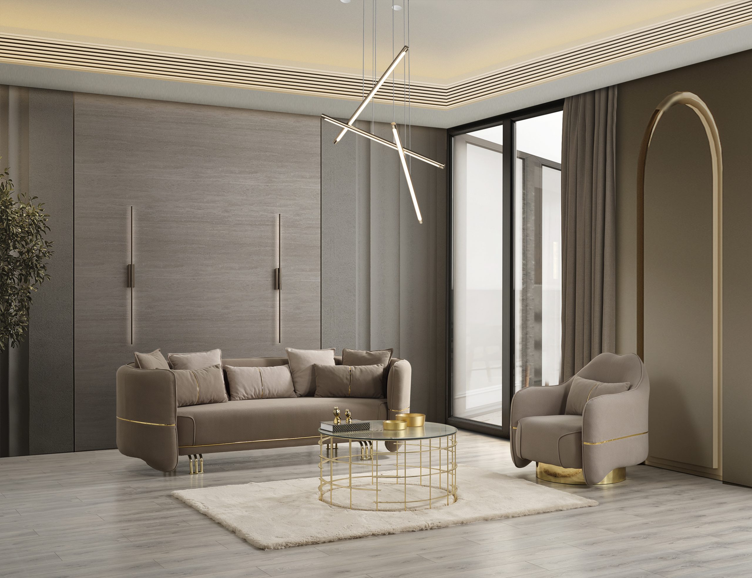 HAYRA SOFFGRUPP 3+2+1 - Bild 12