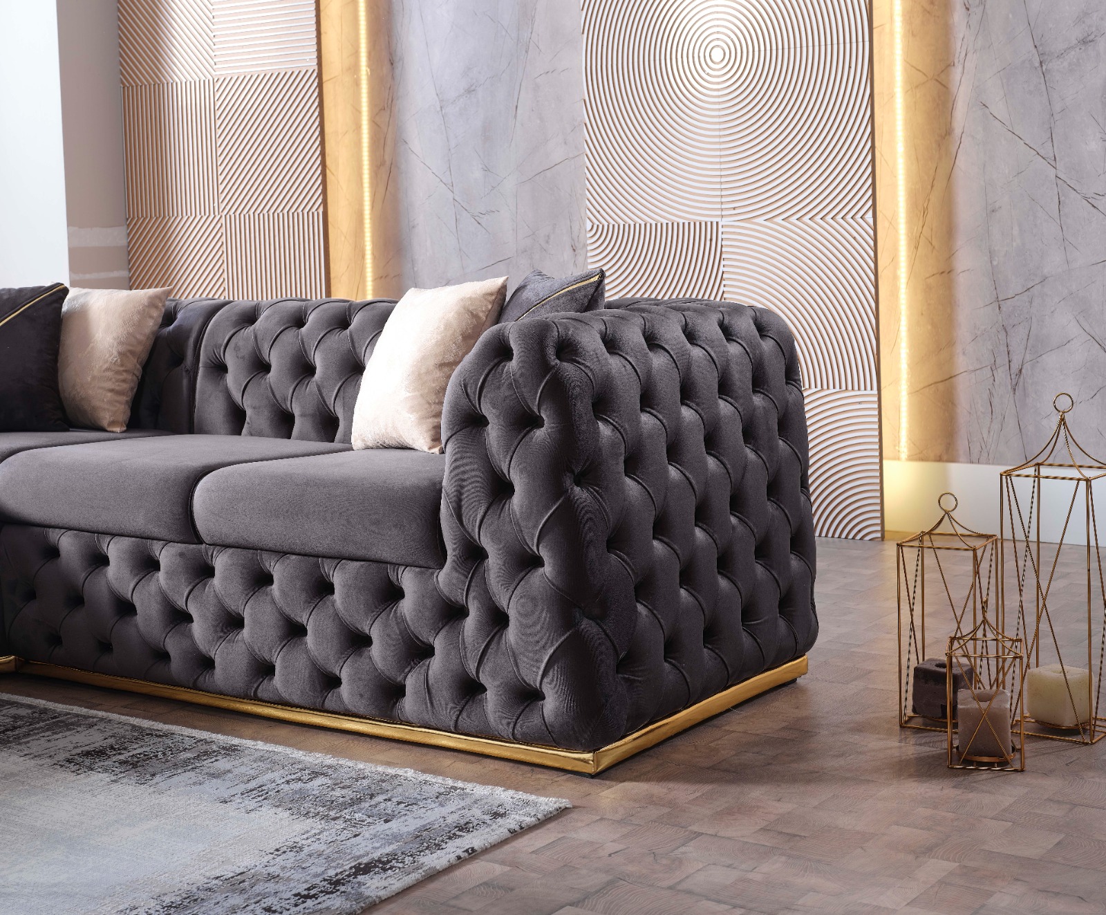 PARIS LUXURY HÖRNSOFFA - Bild 3