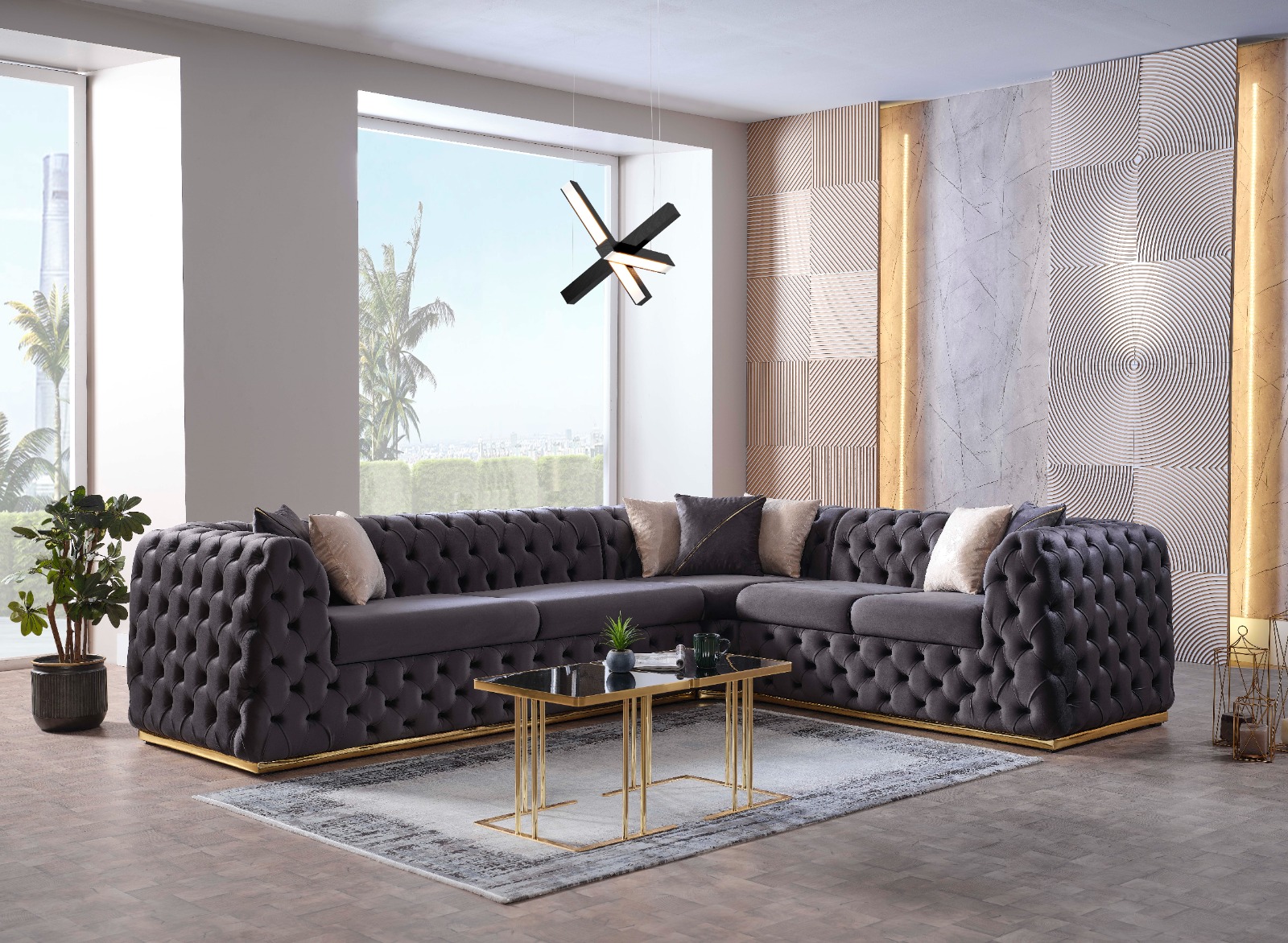 PARIS LUXURY HÖRNSOFFA - Bild 5