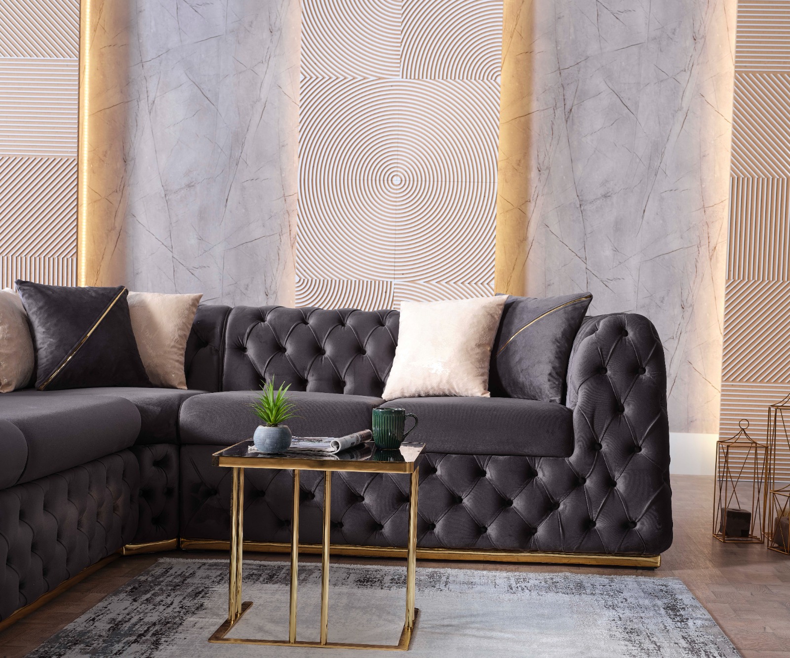 PARIS LUXURY HÖRNSOFFA - Bild 2