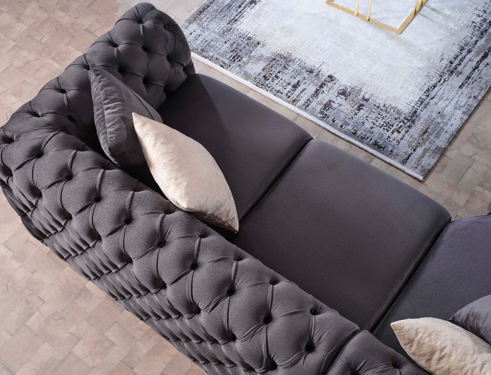 PARIS LUXURY HÖRNSOFFA - Bild 7