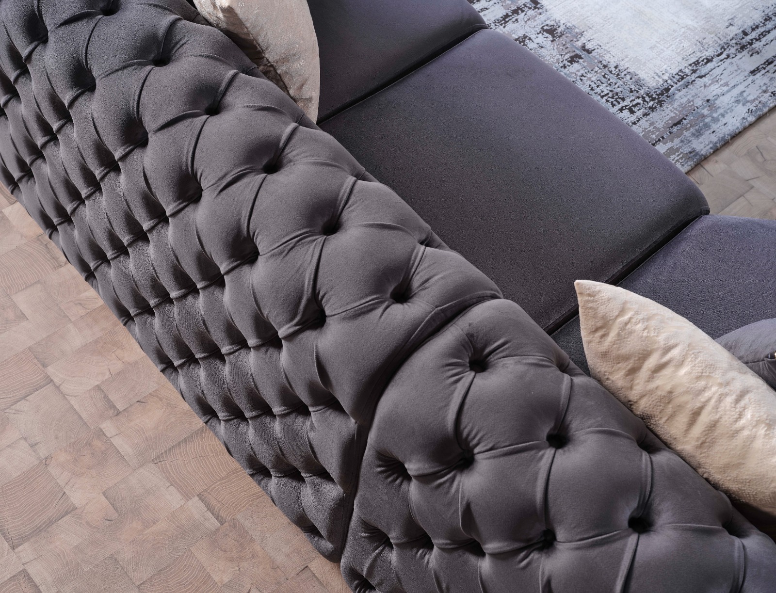 PARIS LUXURY HÖRNSOFFA - Bild 8