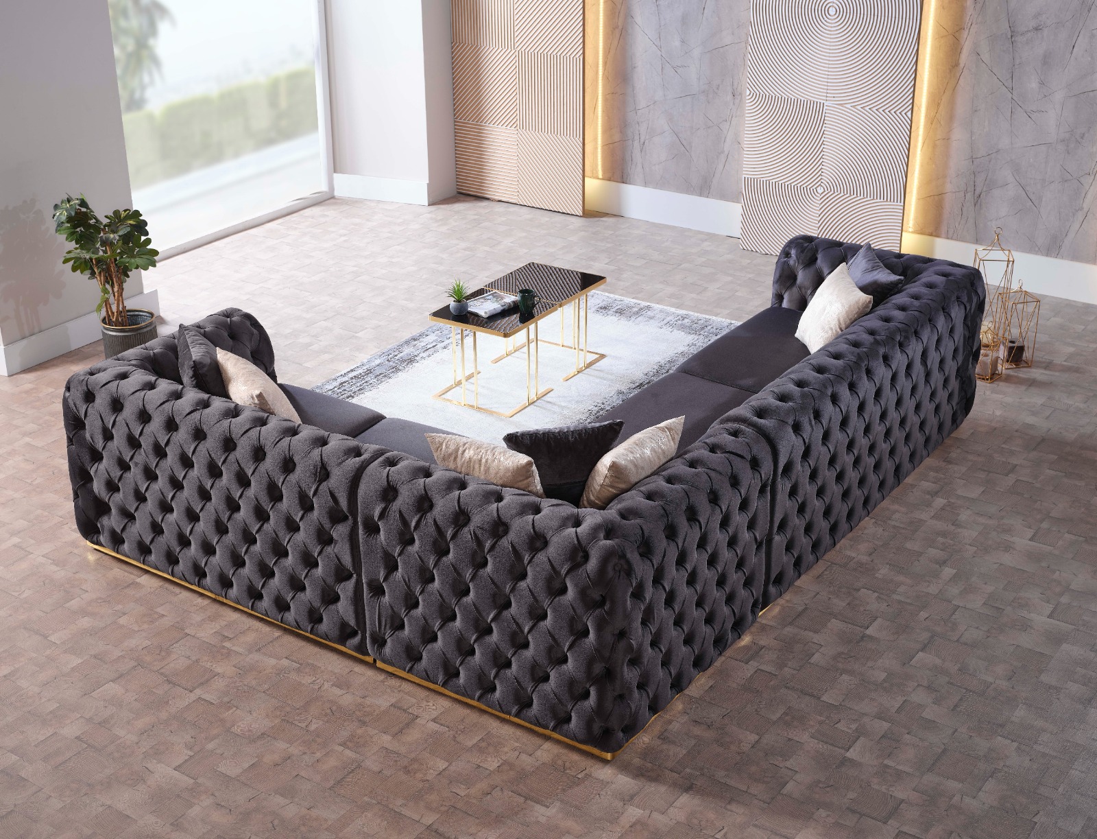 PARIS LUXURY HÖRNSOFFA - Bild 9