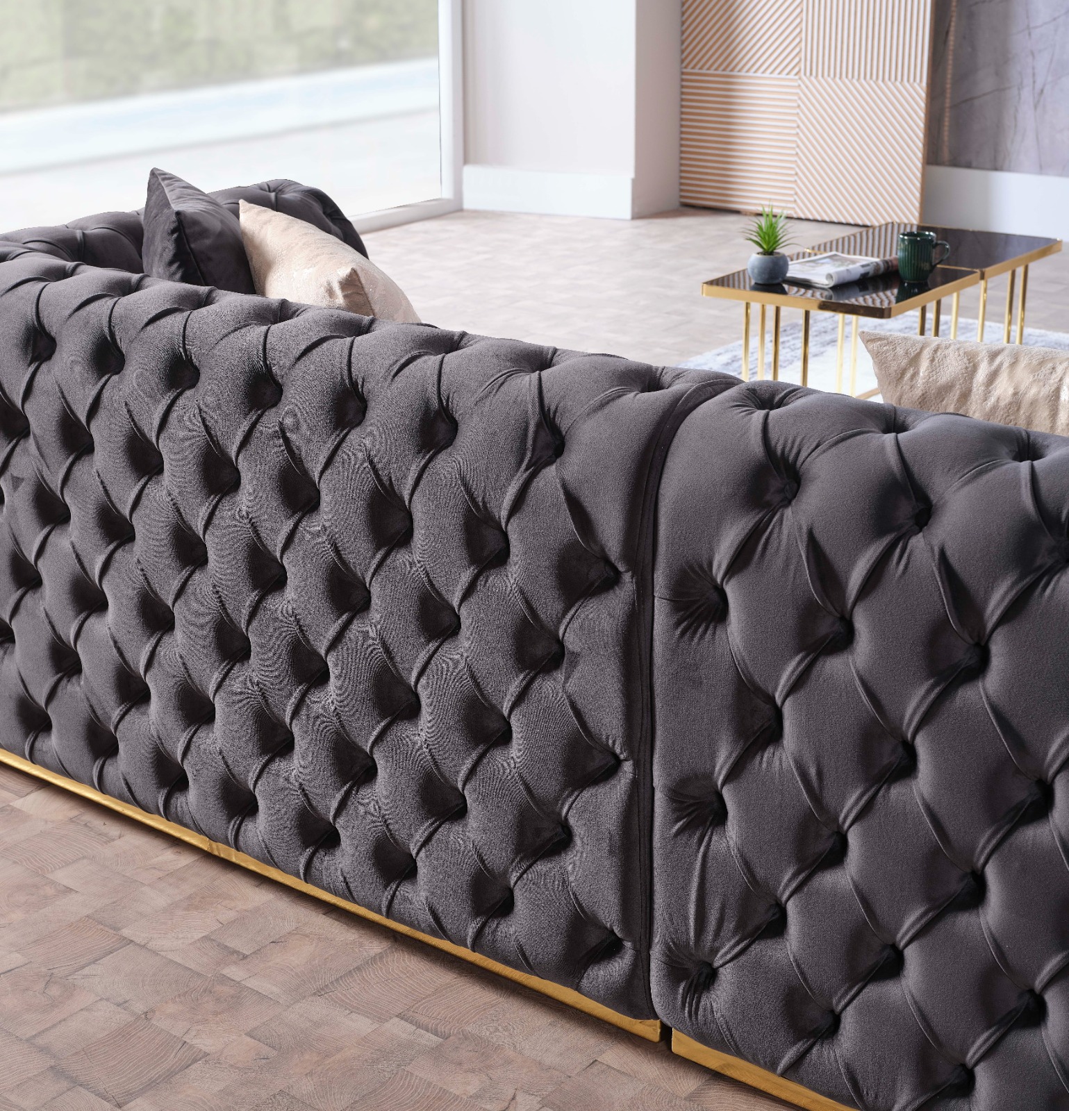 PARIS LUXURY HÖRNSOFFA - Bild 10