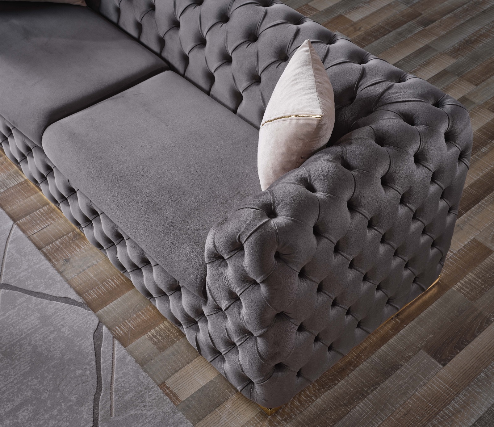 PARIS LUXURY SOFFGRUPP 3+2+1 - Bild 5