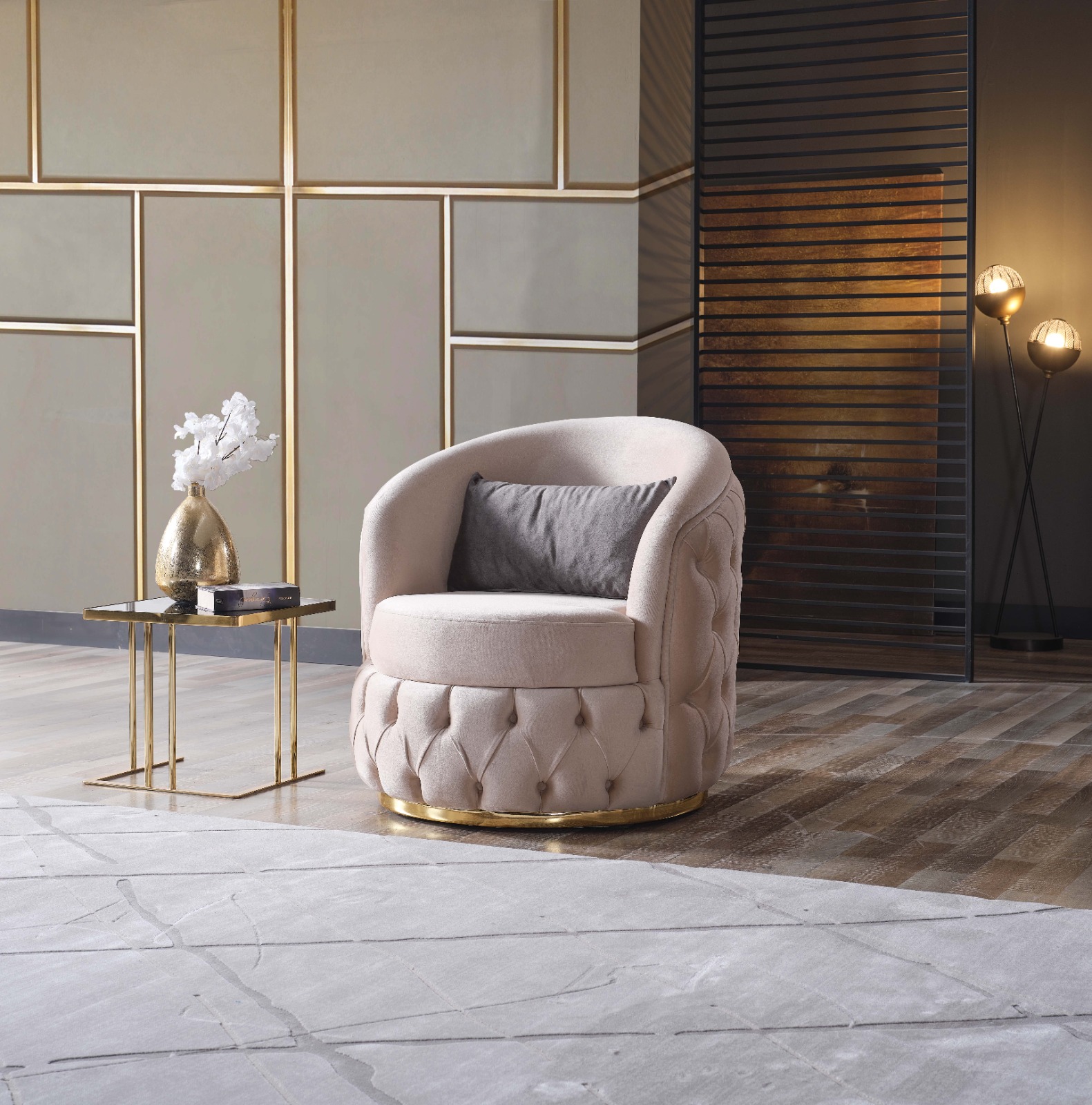 PARIS LUXURY SOFFGRUPP 3+2+1 - Bild 6