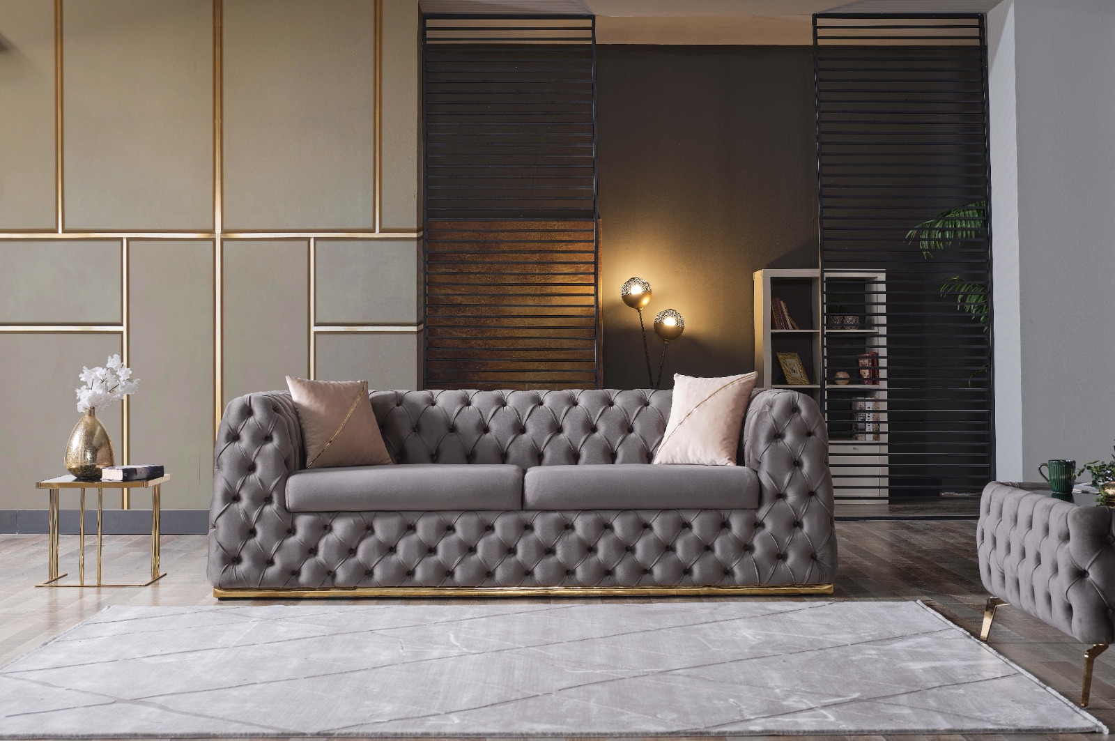 PARIS LUXURY SOFFGRUPP 3+2+1