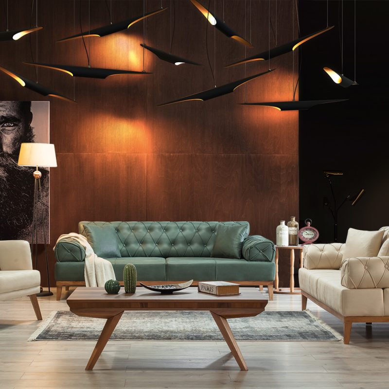 PRESTIGE SOFFGRUPP 3+2+1 (OUTLET)