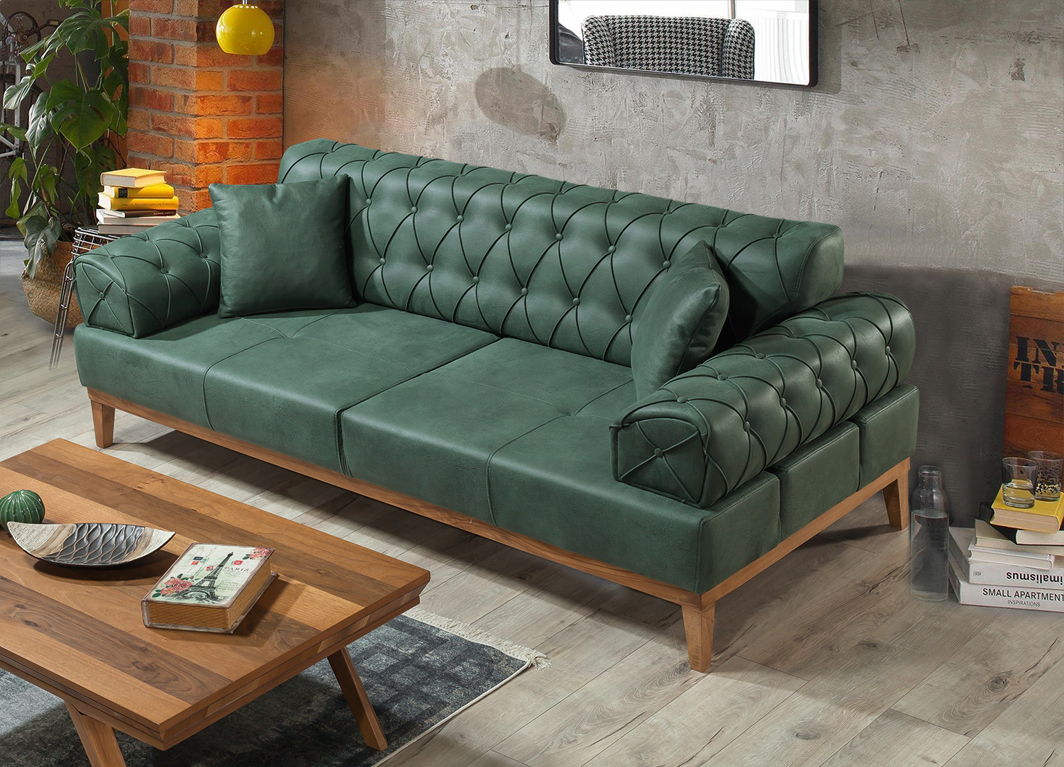 PRESTIGE SOFFGRUPP 3+2+1 (OUTLET) - Bild 13