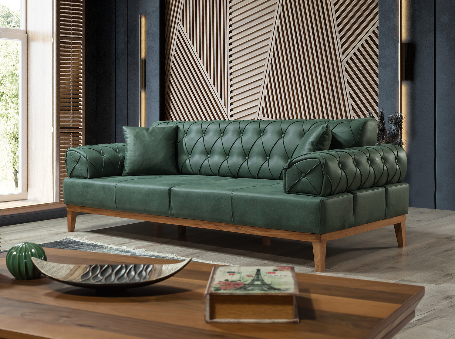 PRESTIGE SOFFGRUPP 3+2+1 (OUTLET) - Bild 17