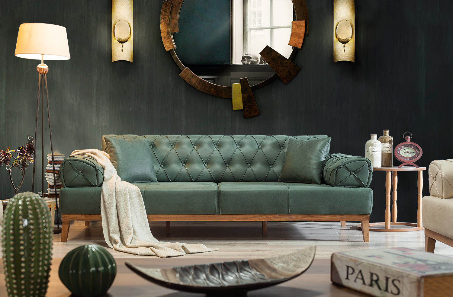 PRESTIGE SOFFGRUPP 3+2+1 (OUTLET) - Bild 3