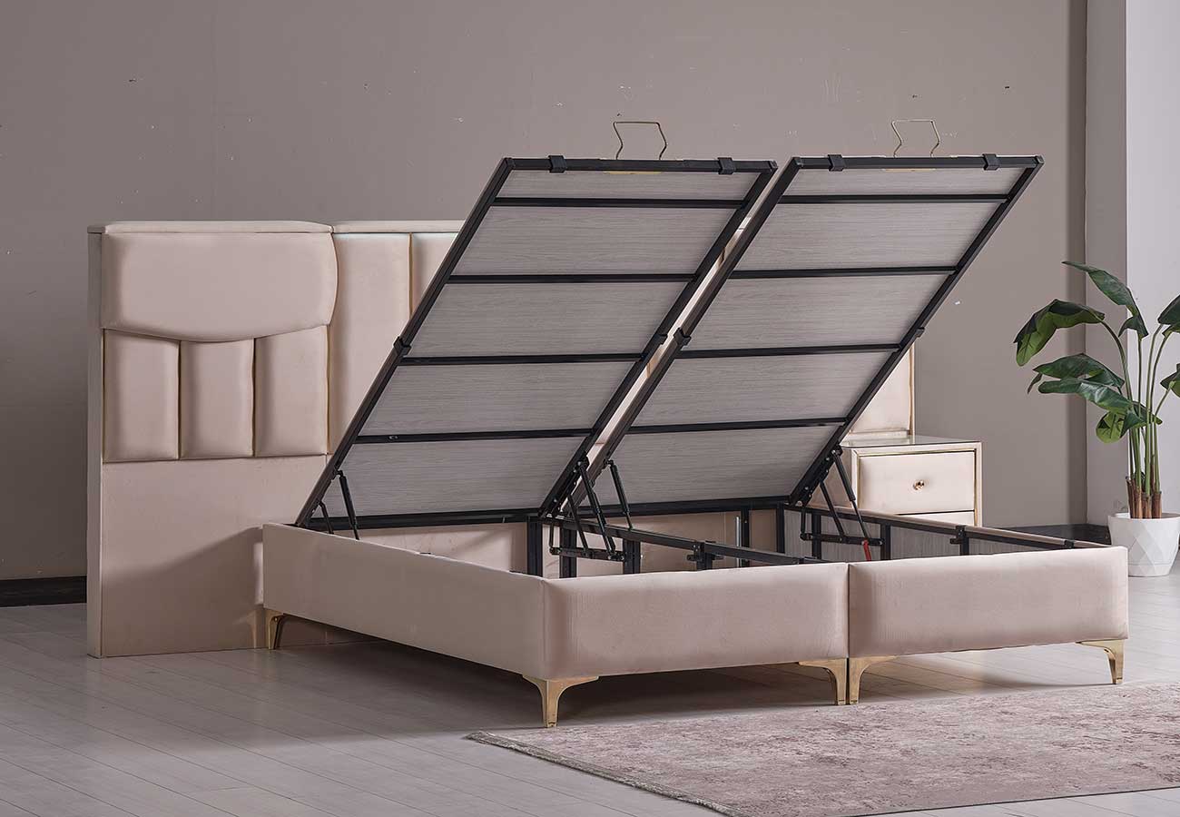 ATLAS SÄNG+GAVEL+MADRASS - Bild 2