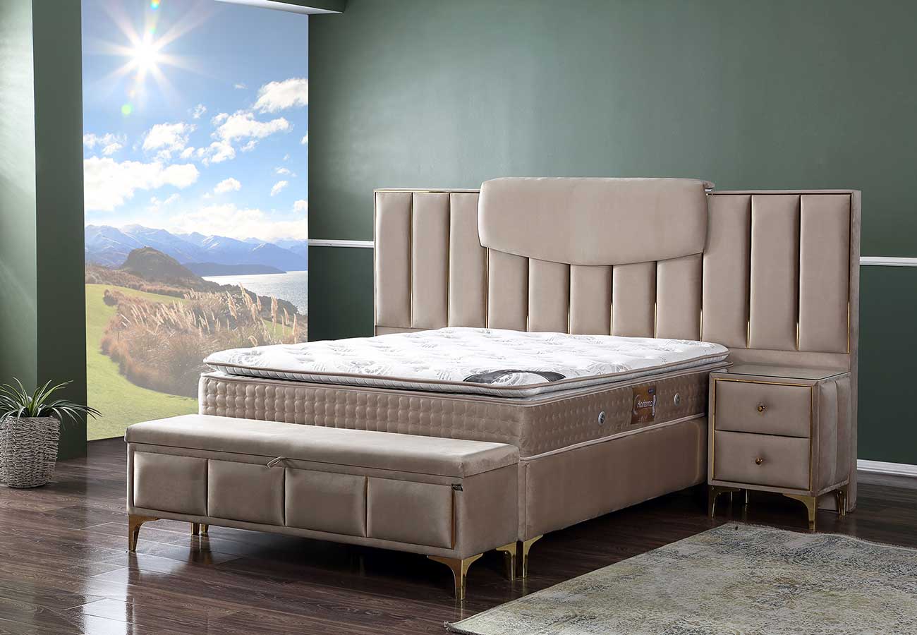 BELLA SÄNG+GAVEL+MADRASS