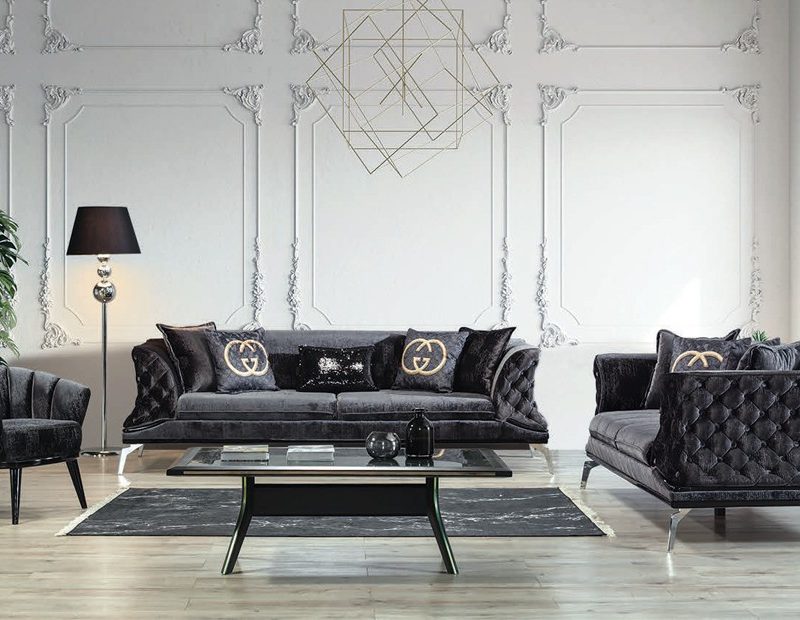 BELLA GUCCI SOFFGRUPP 3+2+1(NYTT)