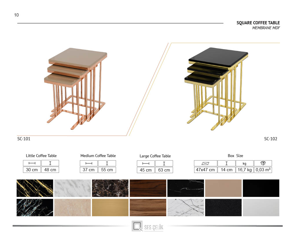 Elsa Fyrkant Satsbord - Bild 12