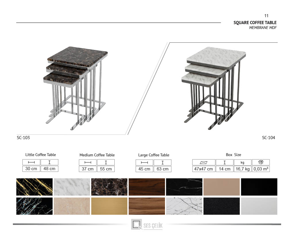 Elsa Fyrkant Satsbord - Bild 13