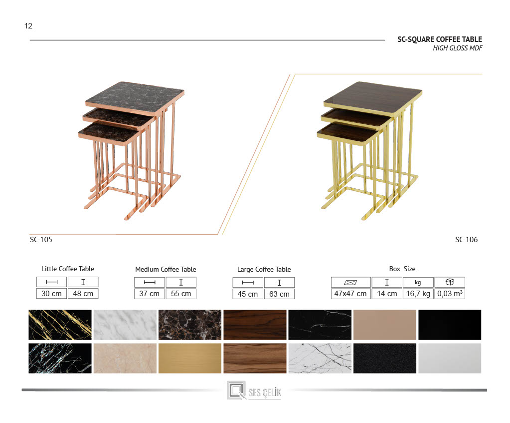 Elsa Fyrkant Satsbord - Bild 14