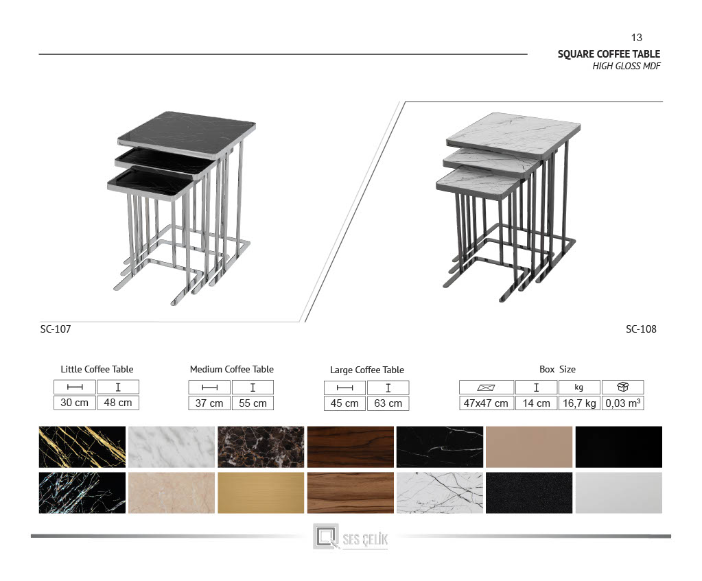 Elsa Fyrkant Satsbord - Bild 15