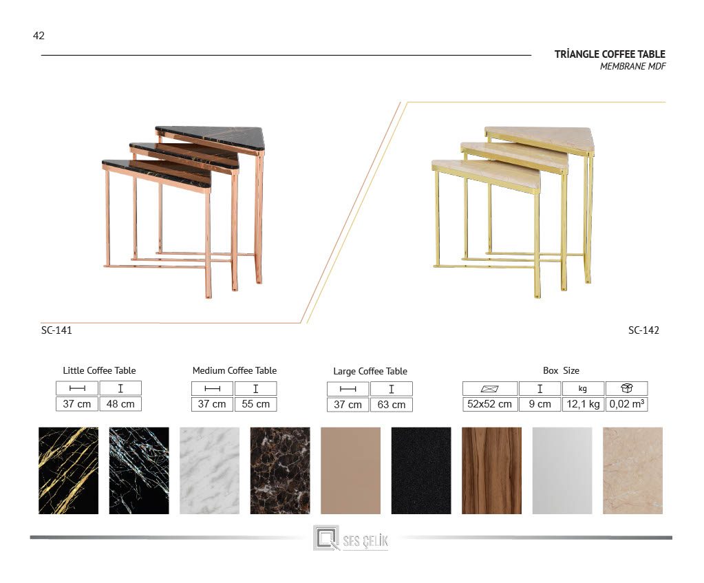 Asya Trekant Satsbord - Bild 3