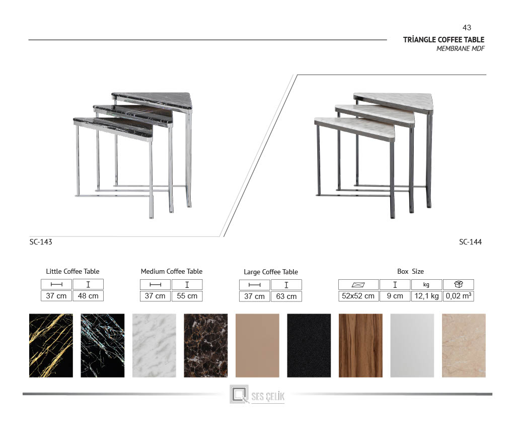 Asya Trekant Satsbord - Bild 4