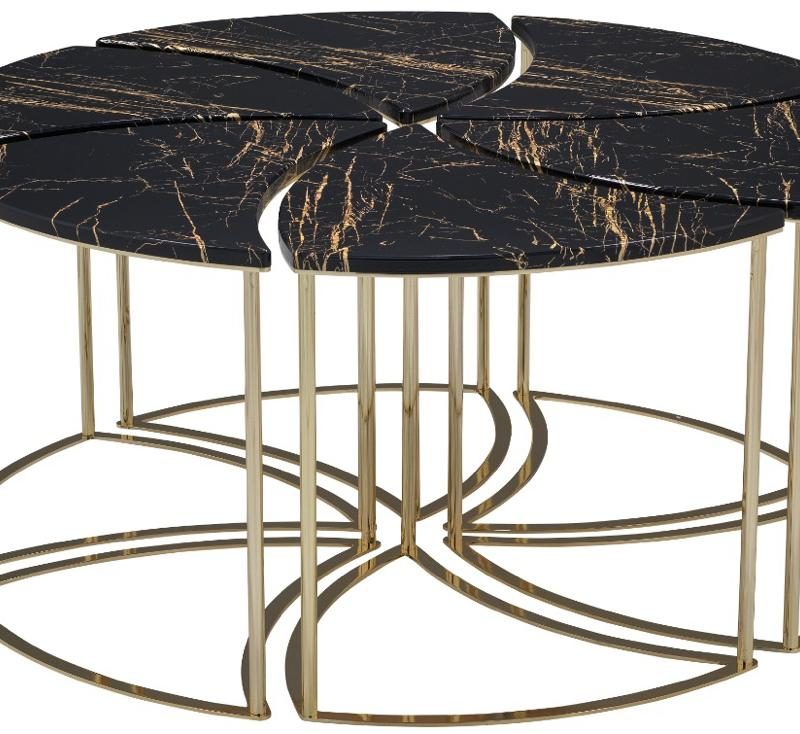 Kayra Soffbord (6 Delar)