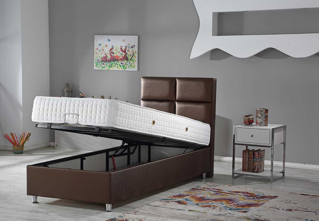 MAGNUM ENKELSÄNG med Gavel+Madrass - Bild 2