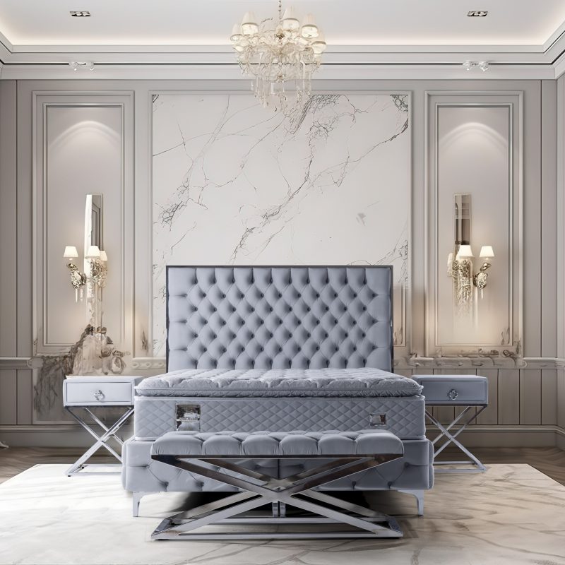 CASTELLO SÄNG+GAVEL+MADRASS (NYTT)