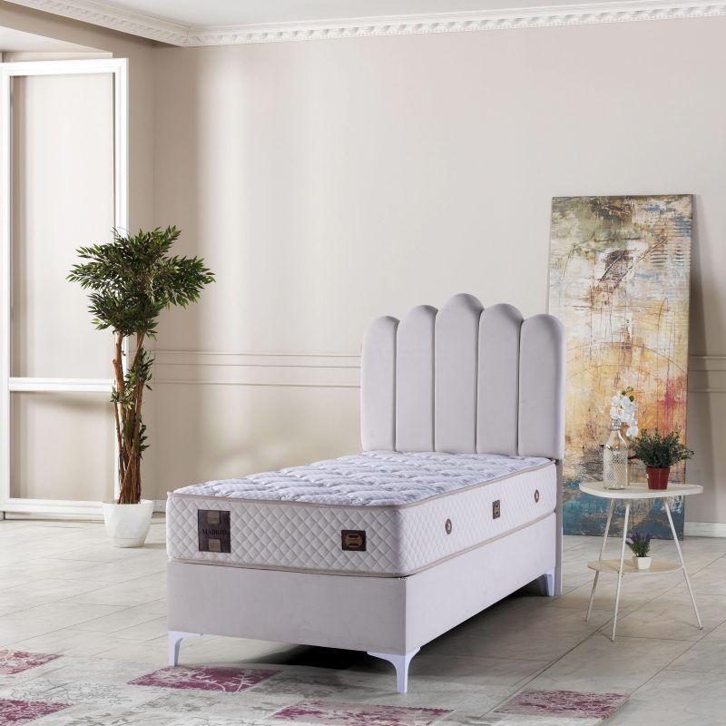 MADRID ENKESÄNG+GAVEL+MADRASS