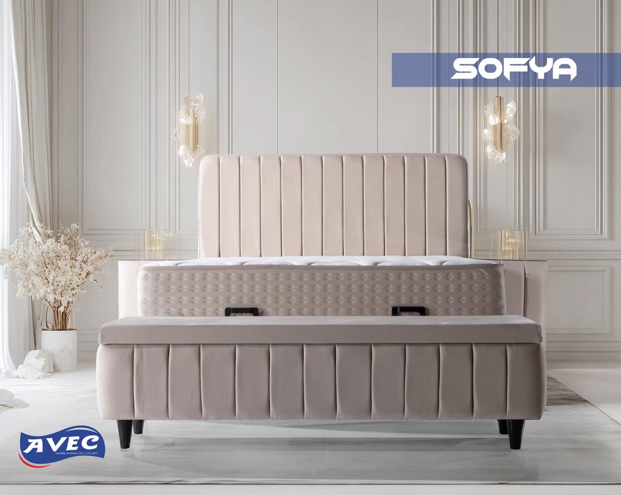 SOFYA SÄNG+GAVEL+MADRASS (REA)