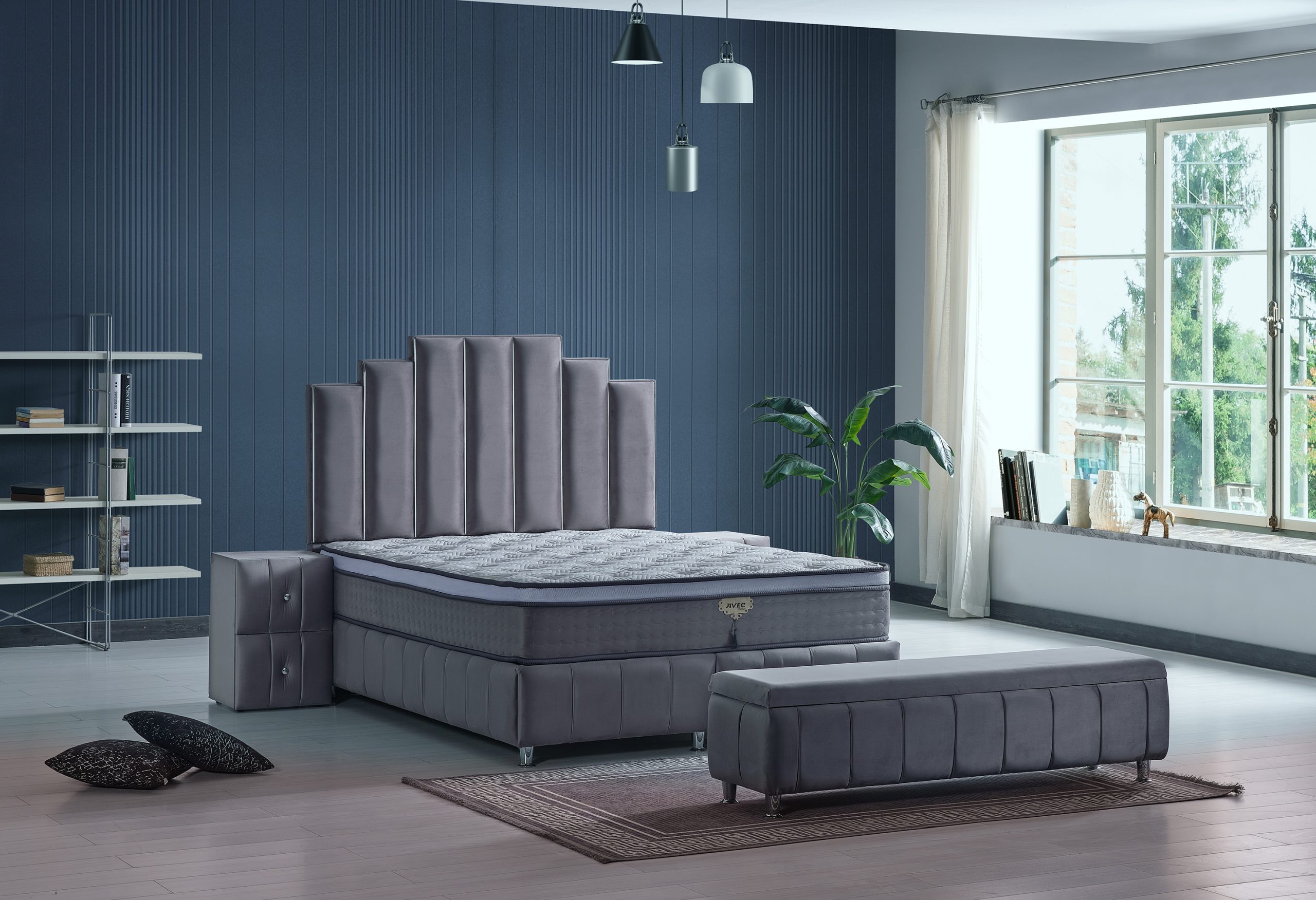 TAC SÄNG+GAVEL+MADRASS